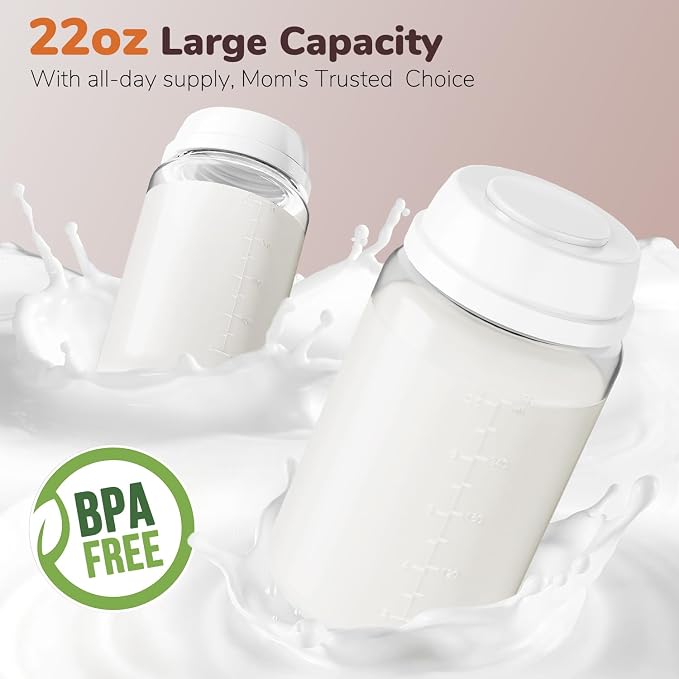 22oz Portable Breast Milk Cooler Bottle-Breastmilk Chiller - Image 4