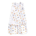 HALO 100% Cotton Sleepsack Swaddle, 3-Way Adjustable Wearable Blanket, TOG 1.5 by HALO