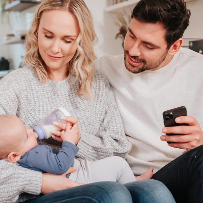 nfant | Bottle Feeding | Thrive Feeding System | The Only Connected Feeding - Image 3