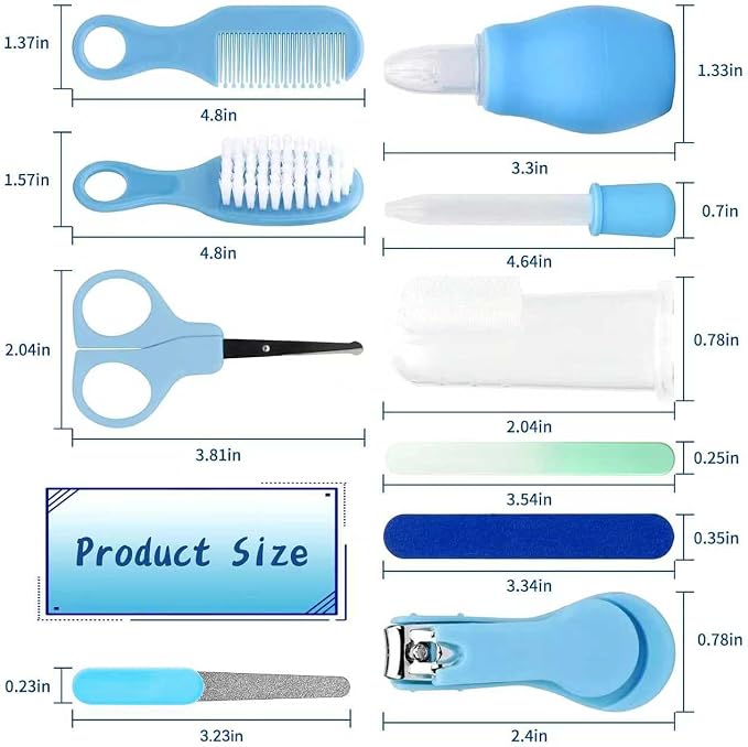 Baby Grooming Kit, Infant Safety Care Set - Image 2