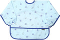 Long Sleeve Waterproof Bib for Toddlers – Feeding Smock for Baby Mealtime by Plie