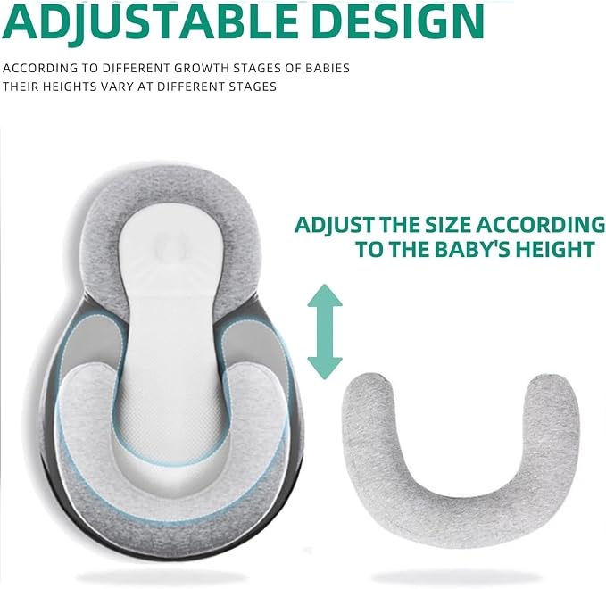 Rest Nest Baby Bed for Acid Reflux - Image 4