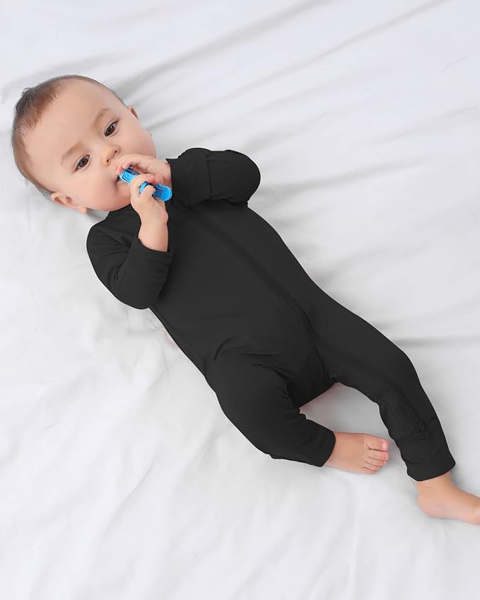 GUISBY Baby Pajamas with Mitten Cuffs - Image 3