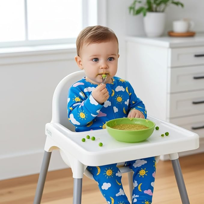 PATPAT Baby Footie Romper with Mittens - Image 2