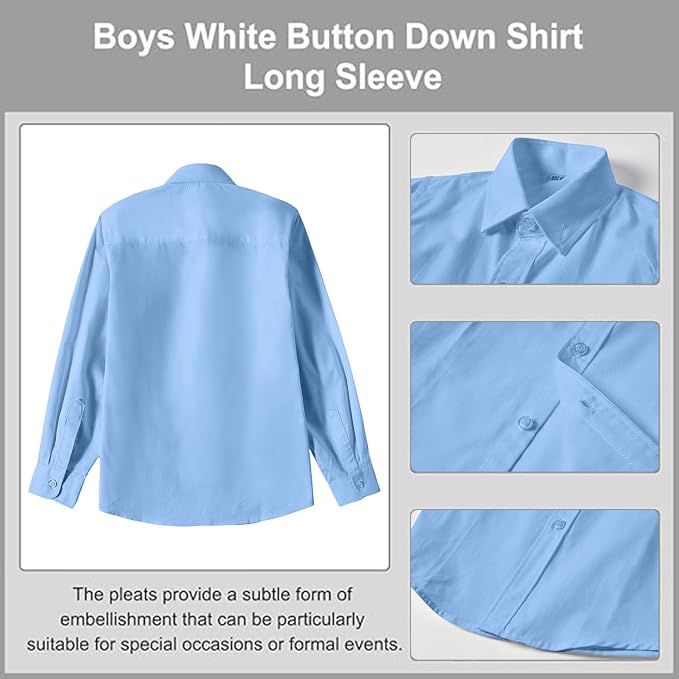 Boys Vest Set Formal Dress Suits Wedding Outfit Dresswear - Image 4