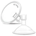 Maymom MyFit Crater Series 15mm Two-Piece Design Small Breastshield Compatible by Maymom