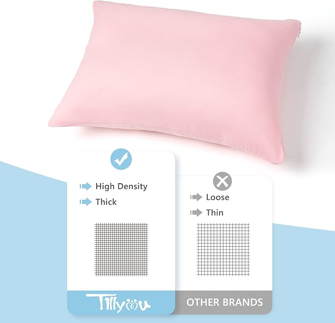 TILLYOU Toddler Pillowcase 2 Pack - Image 5