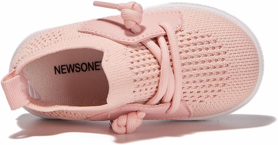 Newsonet Baby Shoes Boys Girls First Walking Breathable Non Slip Walker - Image 4