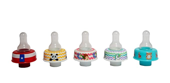 Refresh-a-Baby Reusable Bottle Top Nipple Adapter – Instantly Convert Any - Image 7