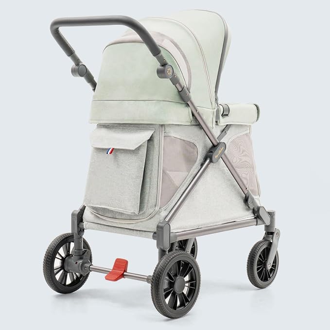 Familidoo Q1 Multi-Use Kids Wagon Stroller – Foldable, Lightweight & All-Terrain - Image 5