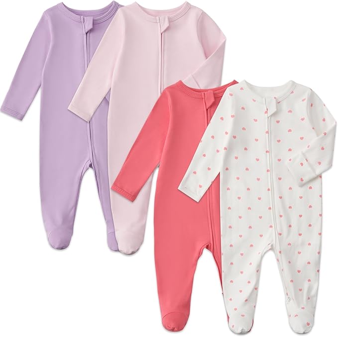 Aablexema Baby Footed Pajamas by Aablexema