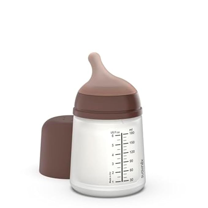 Suavinex Zero Zero Anti Colic Baby Bottle, No 1 Spanish Baby Bottle Brand by Suavinex