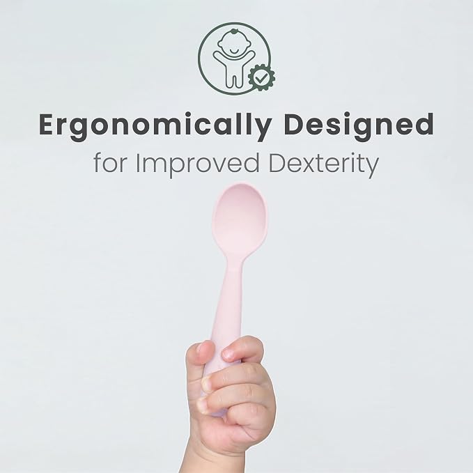 Miniware Silicone Baby Spoon for Training - Image 7