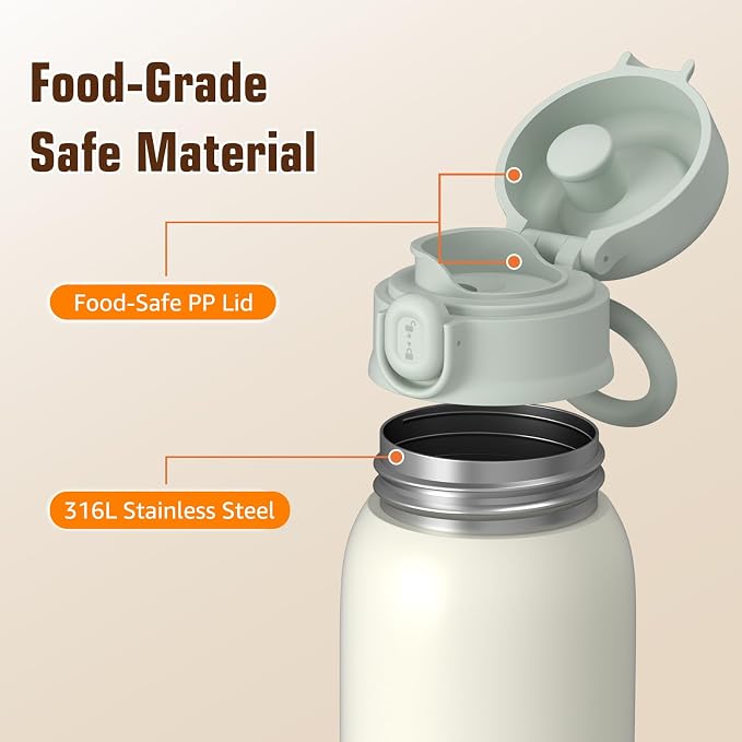 Portable Bottle Warmer for Breast Milk, Formula or Water 13oz Large Capacity - Image 3