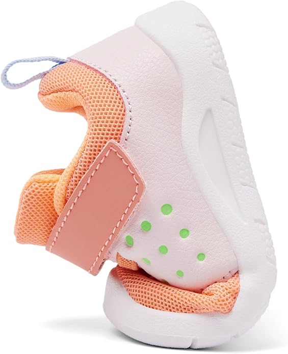 MORENDL Toddler Baby Shoes 0-4 Years Boy Girl Lightweight Breathable Non-Slip - Image 5