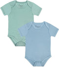 Jimonda Baby Bodysuits Rayon from Bamboo Short Sleeve Baby Boys Girls Rompers by JimondaBaby