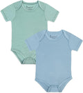 Jimonda Baby Bodysuits Rayon from Bamboo Short Sleeve Baby Boys Girls Rompers by JimondaBaby