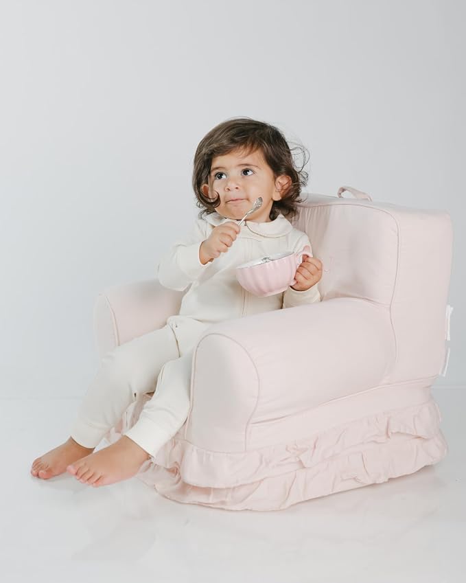 MON CHOU Organic Footless Baby Pajamas – 100% Pima Cotton, Ultra Soft, - Image 7