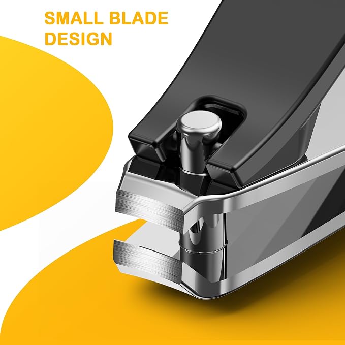 BEZOX Safe Baby Nail Clippers, Small Jaw Kids Nail Clipper Trimmers - Image 5