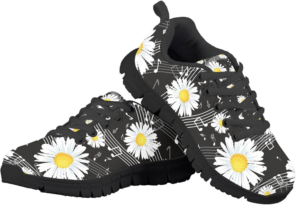 MARSVOVO First Shoes for Walking Boy Girl Athletic Lightweight Flexible Lace-up - Image 4