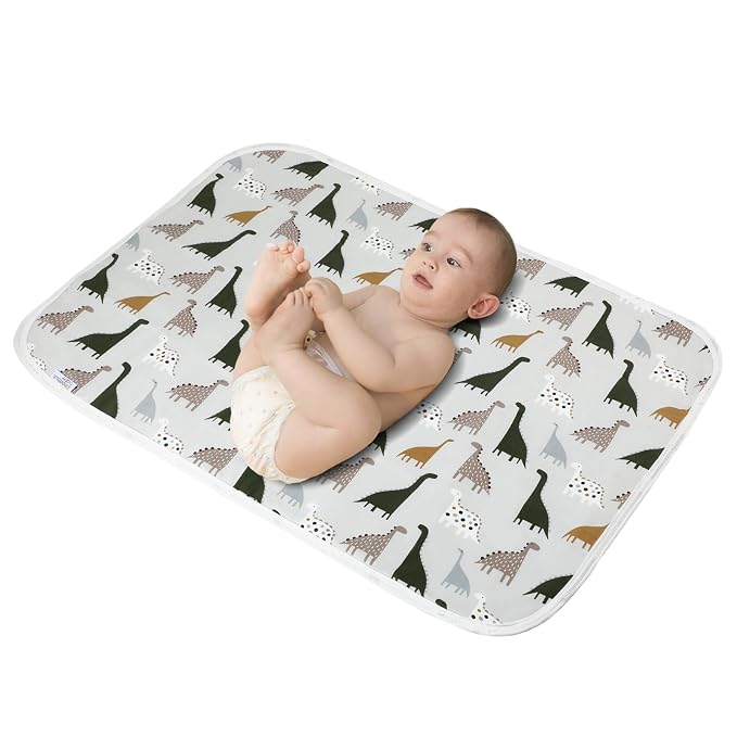 Baby Diaper Changing Pad, 21 5/8" x 31.5" Waterproof Changing Pad Liners by PHOEBUSBABY