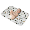 Baby Diaper Changing Pad, 21 5/8" x 31.5" Waterproof Changing Pad Liners by PHOEBUSBABY