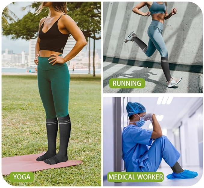 LEVSOX Viscose Made from Bamboo Compression Socks - Image 6