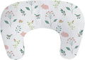 Little Grape Land Nursing Pillow, Soft 100% Cotton Breastfeeding Pillow by LittleGrapeLand