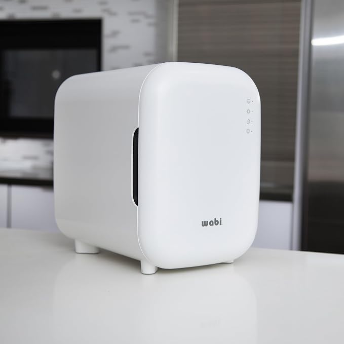 WABI UV LED 3-in-1 Sanitizer & Dryer MINI Box | Disinfect, & Store Everyday - Image 3