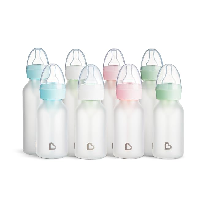 Munchkin Bond Silicone Coated Glass Baby Bottles - Image 7