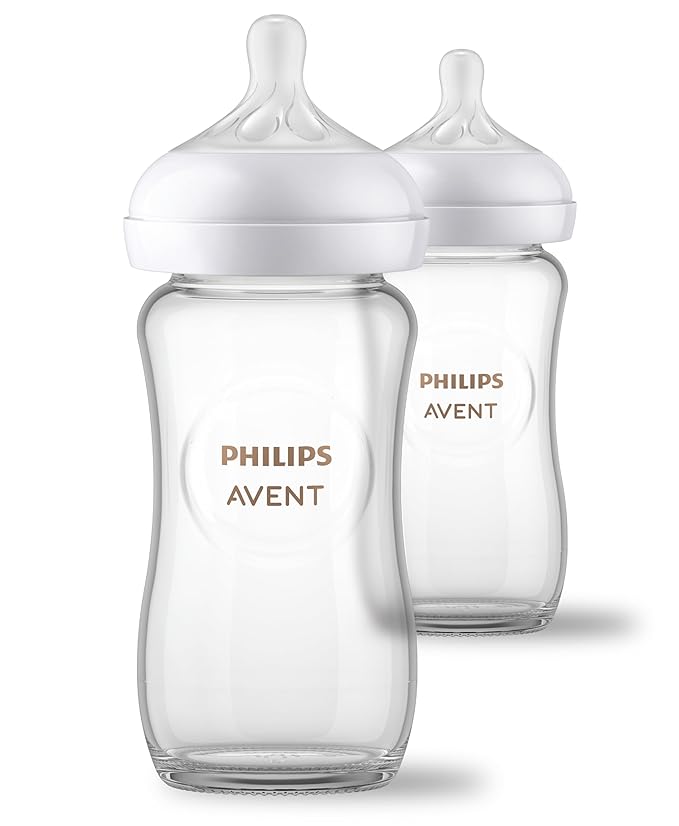 Philips Avent Natural Glass Baby Bottles by PhilipsAvent