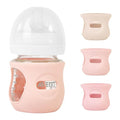 3 Pack Silicone Sleeves for Philips Avent Natural Glass Baby Bottles, Anti by MINMUNJIU