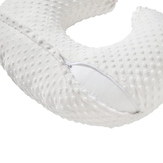 Nursing Pillow and Positioner, Breastfeeding, Bottle Feeding, Baby Sitting - Image 4