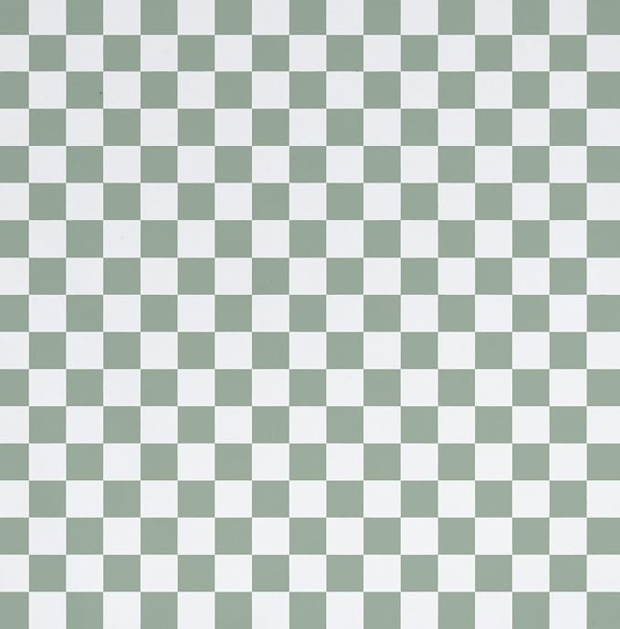 BapronBaby Sage Checkerboard Bapron - Image 7