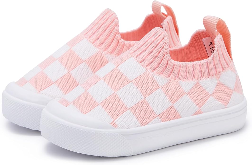 BMCiTYBM Baby Sneakers Girls Boys Lightweight Breathable Mesh First Walkers - Image 2