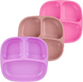 Re-Play Toddler Plates with Dividers by Re-Play