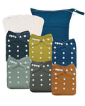 Babygoal Baby Reusable Neutral Cloth Diapers, One Size Adjustable Washable by babygoal