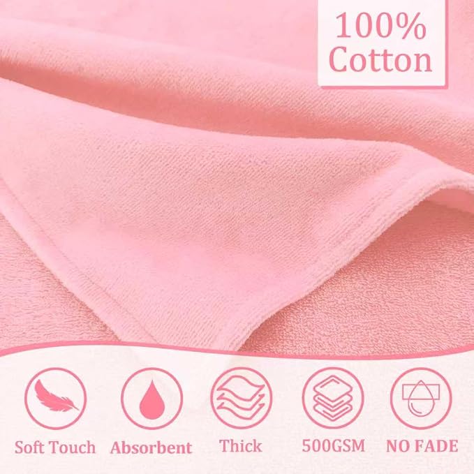 VOOVA & MOVAS Thick Baby Hooded Bath Towel - Image 3