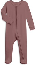 Colored Organics Baby Zip-Up Footed Sleeper by ColoredOrganics