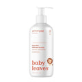 ATTITUDE Baby Lotion, EWG Verified Moisturizer, Dermatologically Tested by ATTITUDE
