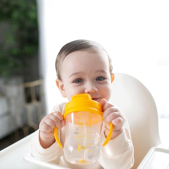Dr. Brown's Milestones Baby's First Straw Cup, Training Cup - Image 15