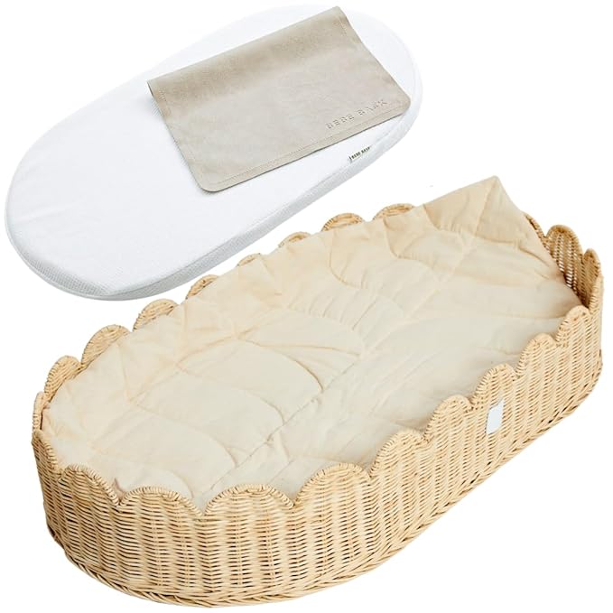 Bebe Bask Premium Baby Changing Basket by BEBEBASK%C2%AE