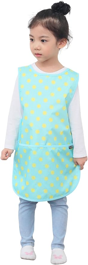 Kids Painting Apron – Waterproof Art Smock - Image 2