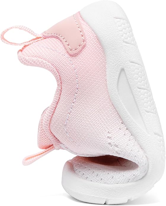 MORENDL Toddler Slip On Sneakers Baby Walking Shoes Non-Slip Breathable Unisex - Image 5