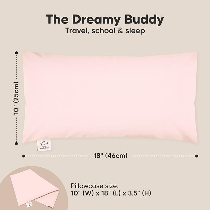 Toddler Pillow with Pillowcase - Image 3