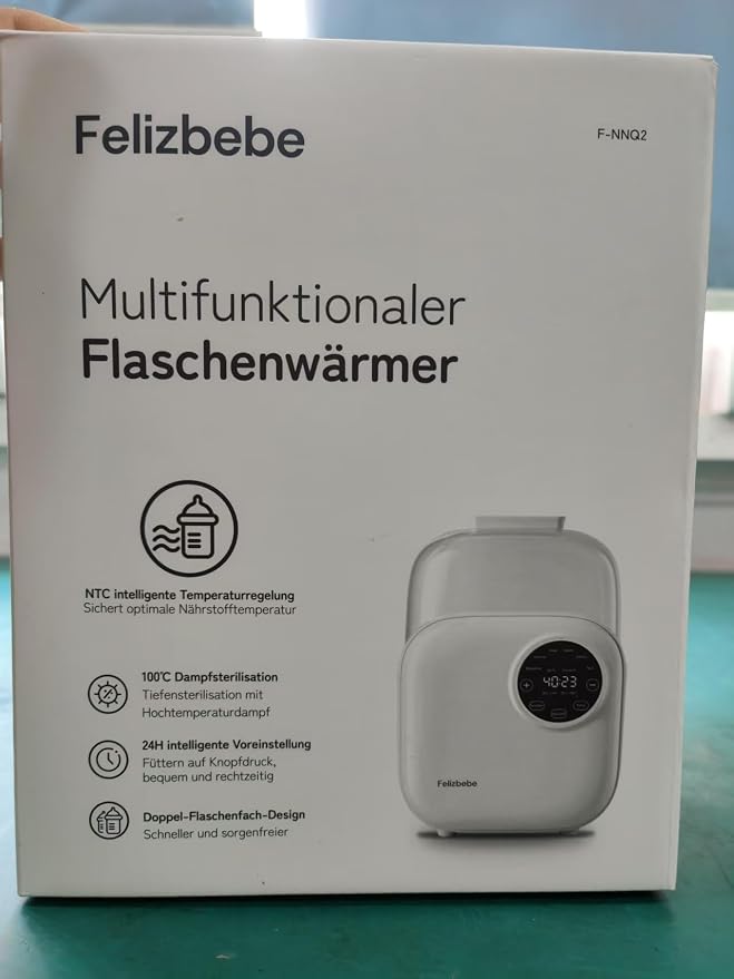 Baby Bottle Warmer, Felizbebe 10-in-1 Double Bottle Warmer - Image 11