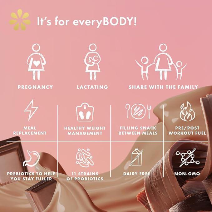 Boobie Body Superfood Protein Pregnancy and Postpartum Meal Replacement Shake - Image 5