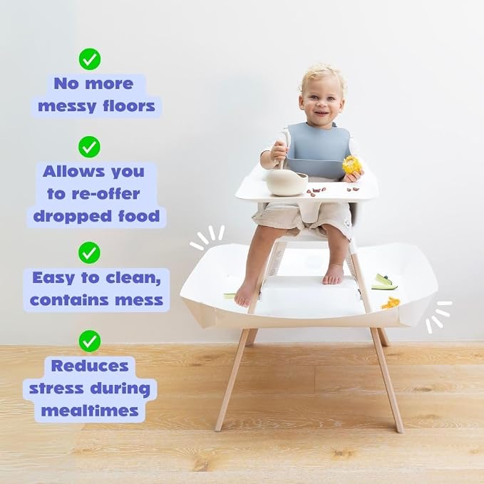 CATCHY - Food Catcher - Compatible - Highchair Sold Separately - Baby & Toddler - Image 3