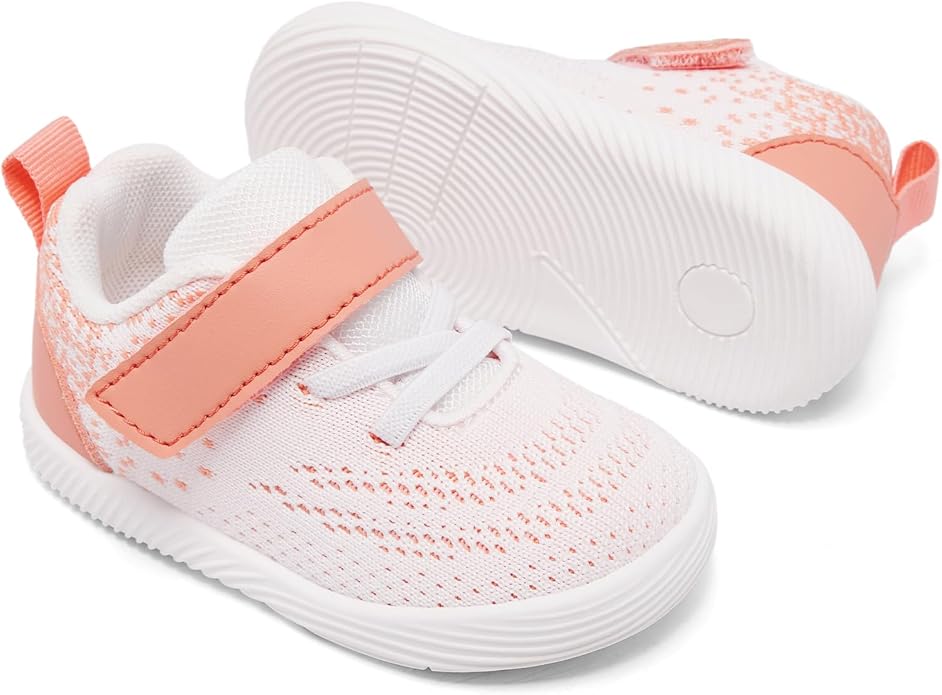 MORENDL Toddler Sneakers Baby Boys & Girls Barefoot Shoes Lightweight - Image 3