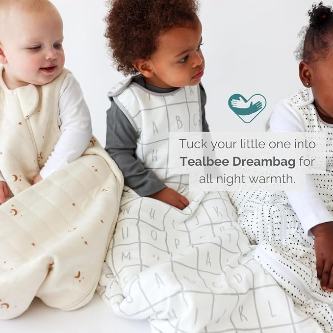 Tealbee Grow with Baby Sleep Sack – Adjustable Fit 6–24 Months - Image 9